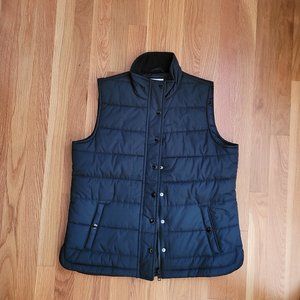 Style & Co. Puffer Vest Black, Size Small NWT